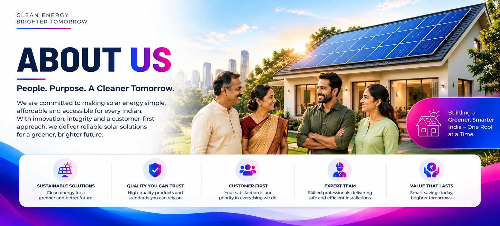 about us banner